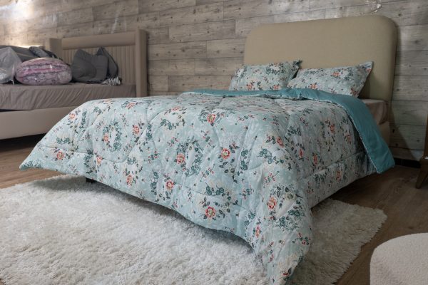 Couette Fleurie